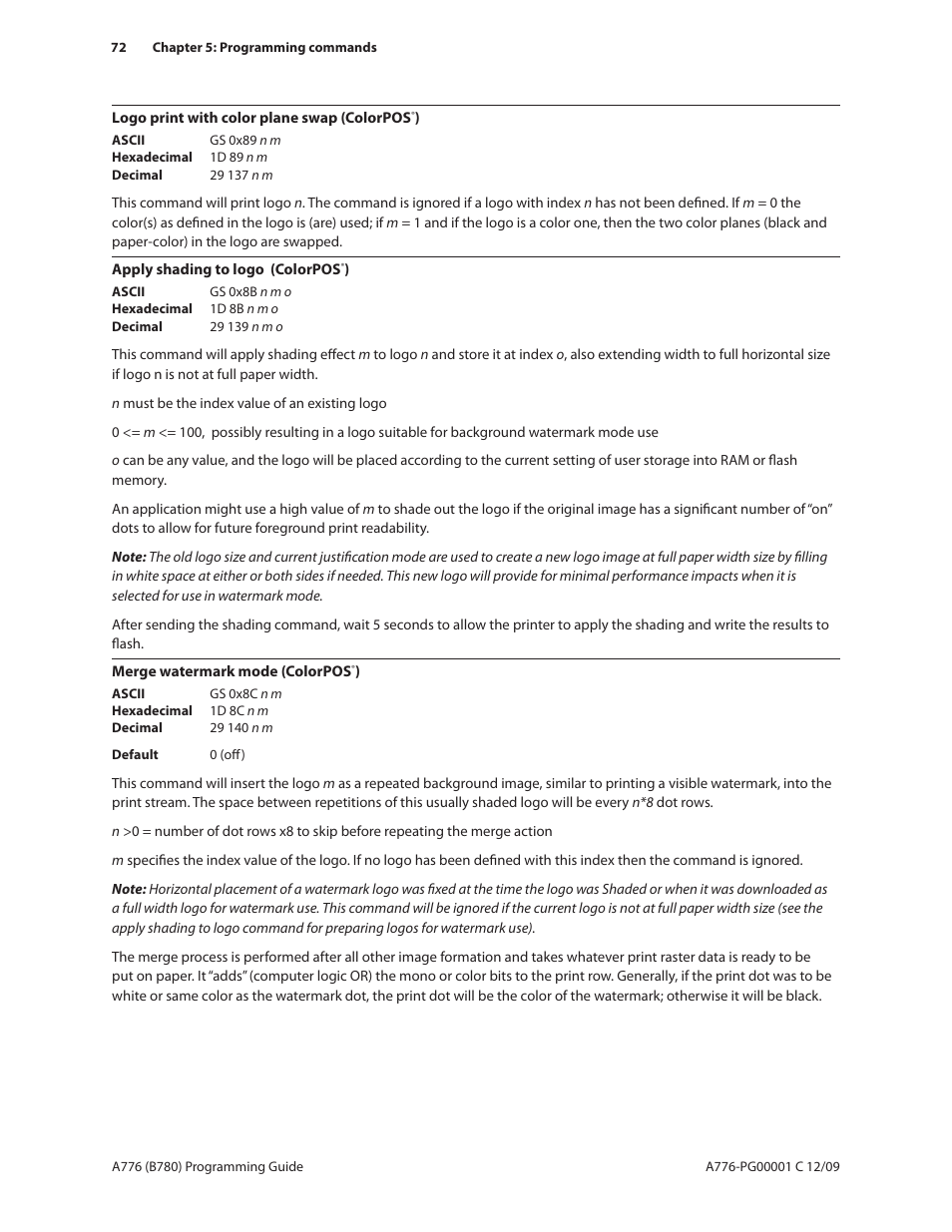 CognitiveTPG B780 User Manual | Page 84 / 192