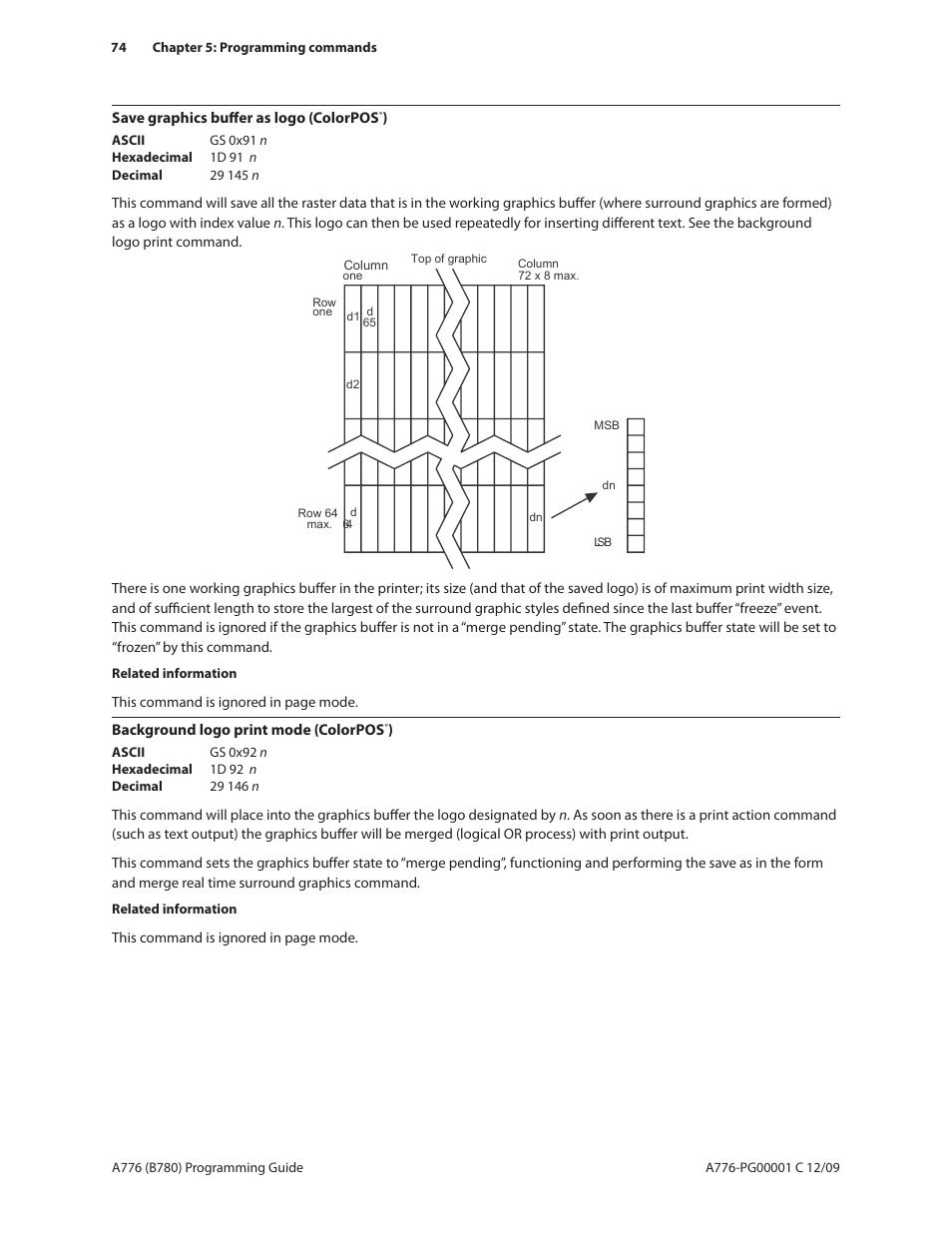 CognitiveTPG B780 User Manual | Page 86 / 192