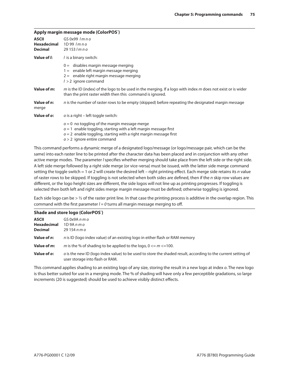 CognitiveTPG B780 User Manual | Page 87 / 192