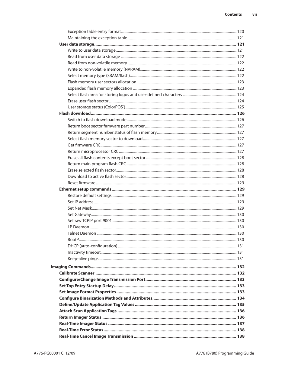CognitiveTPG B780 User Manual | Page 9 / 192