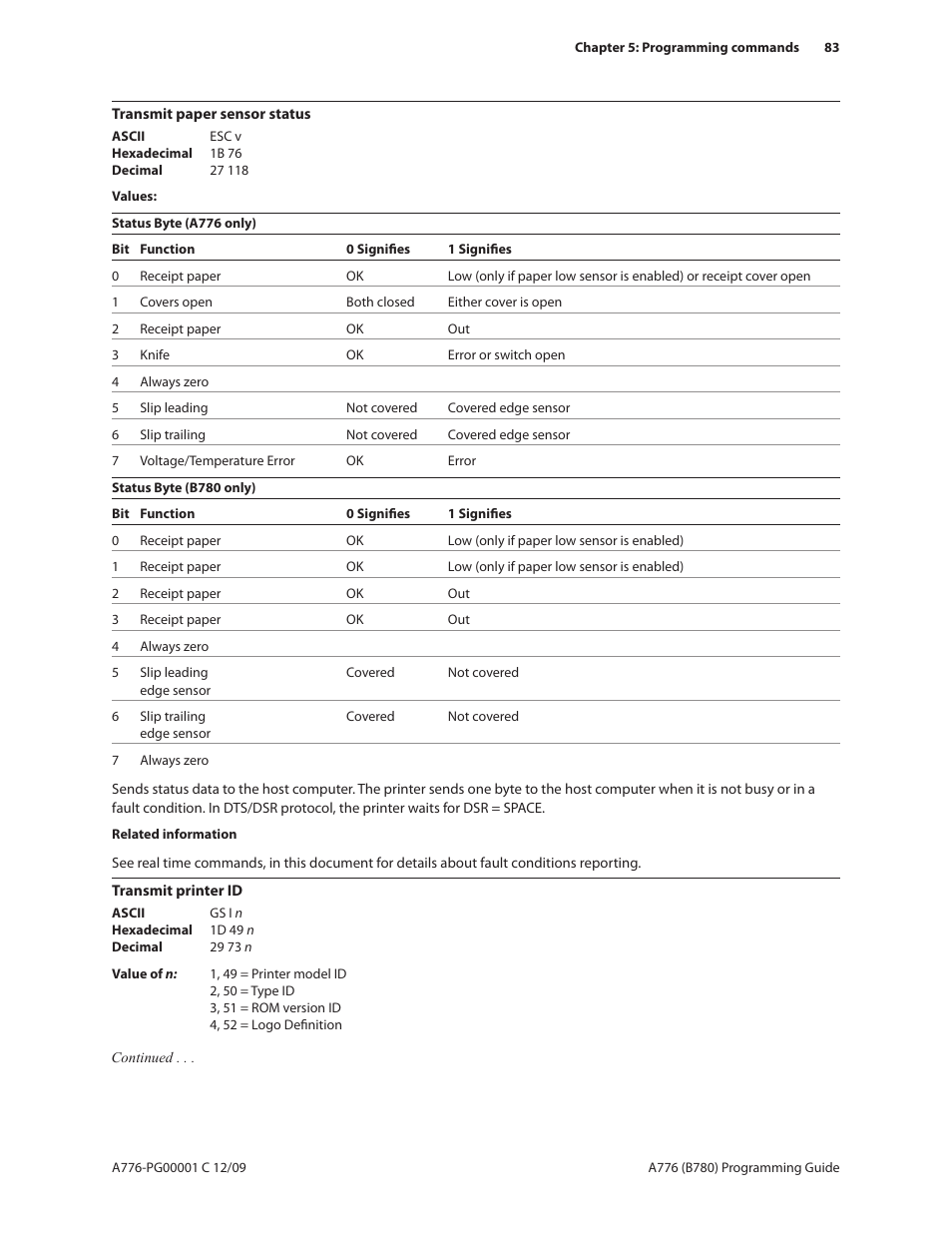 CognitiveTPG B780 User Manual | Page 95 / 192