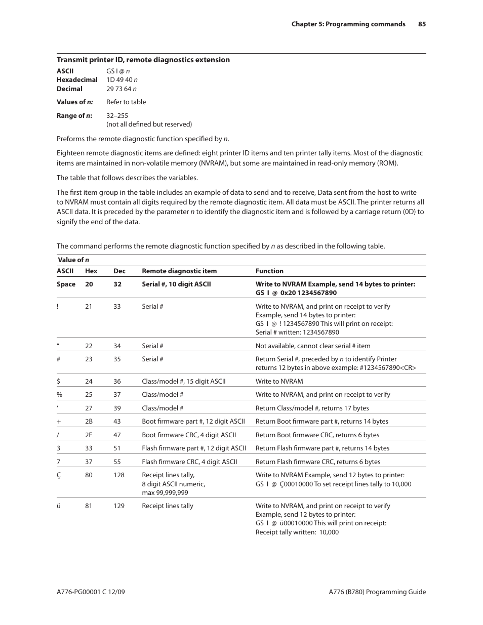 CognitiveTPG B780 User Manual | Page 97 / 192