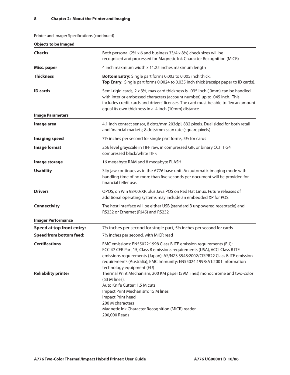 CognitiveTPG A776 User Manual | Page 13 / 52