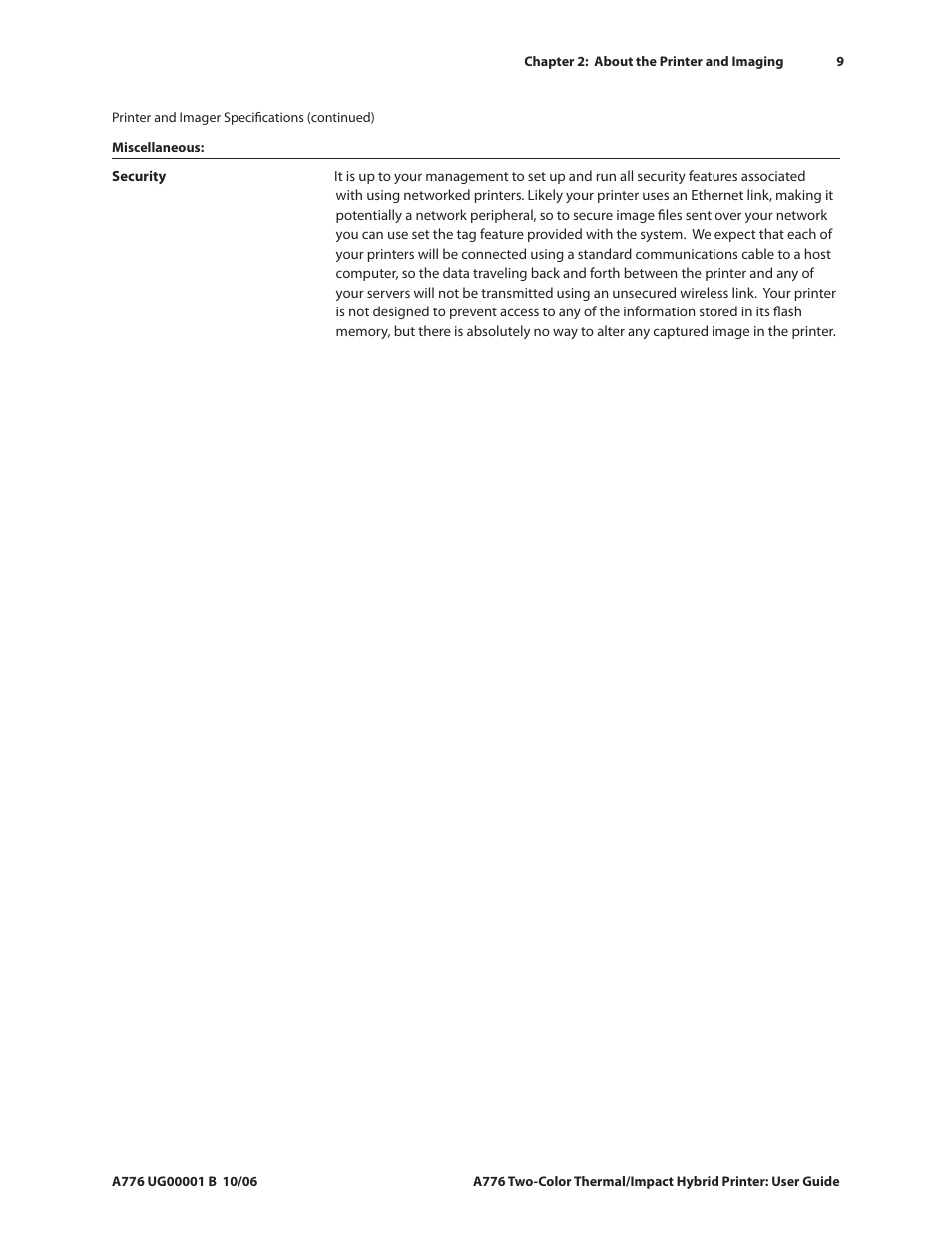 CognitiveTPG A776 User Manual | Page 14 / 52