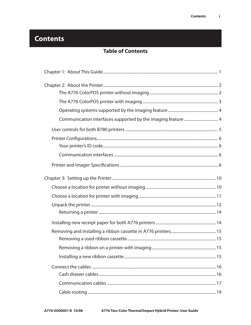 CognitiveTPG A776 User Manual | Page 3 / 52