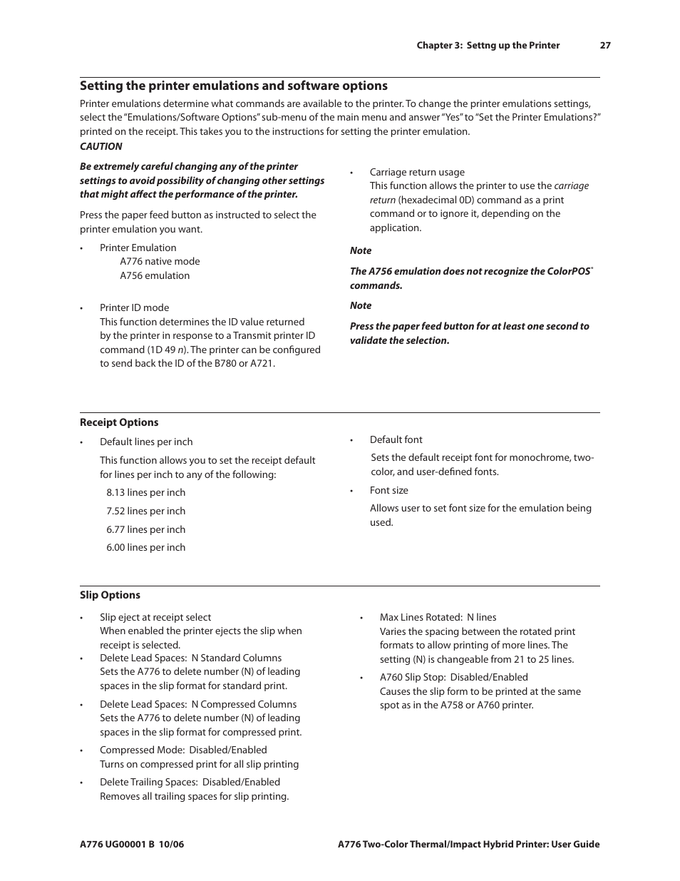 CognitiveTPG A776 User Manual | Page 32 / 52