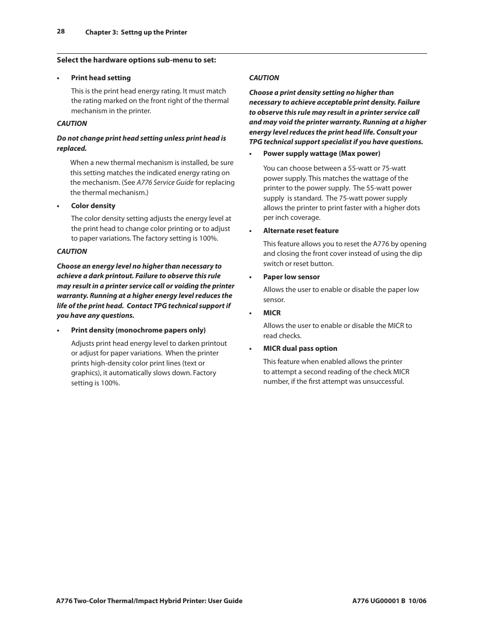 CognitiveTPG A776 User Manual | Page 33 / 52