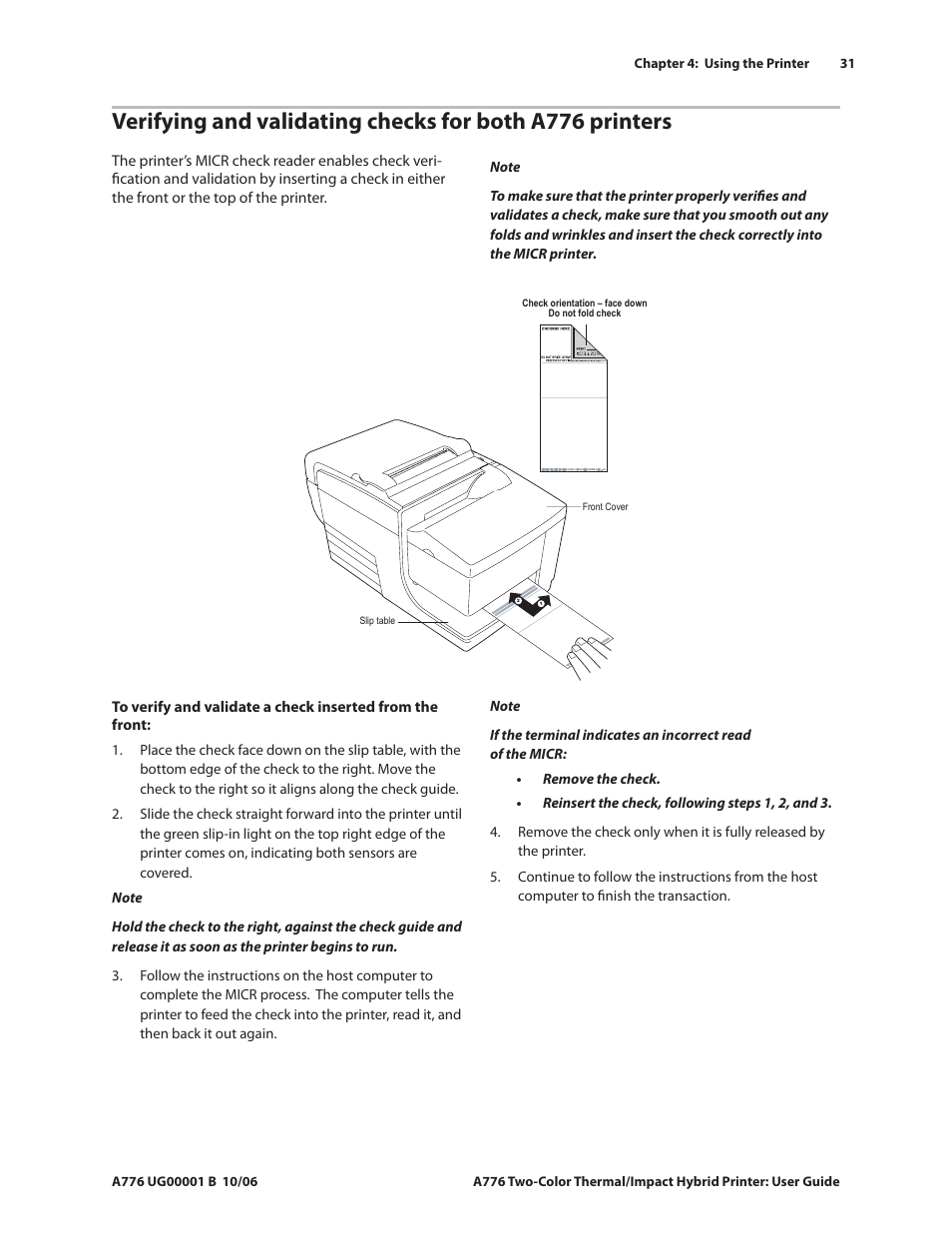 CognitiveTPG A776 User Manual | Page 36 / 52