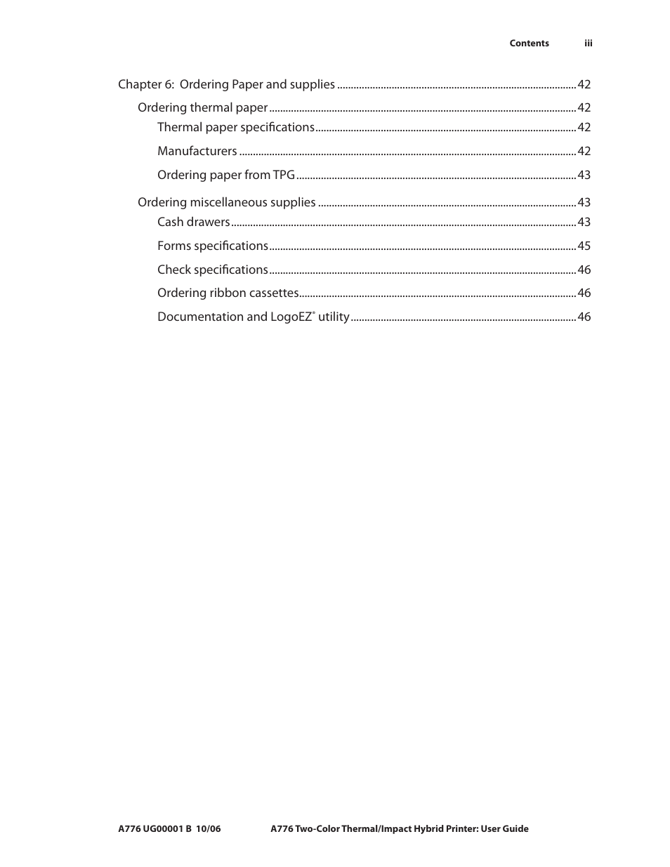 CognitiveTPG A776 User Manual | Page 5 / 52
