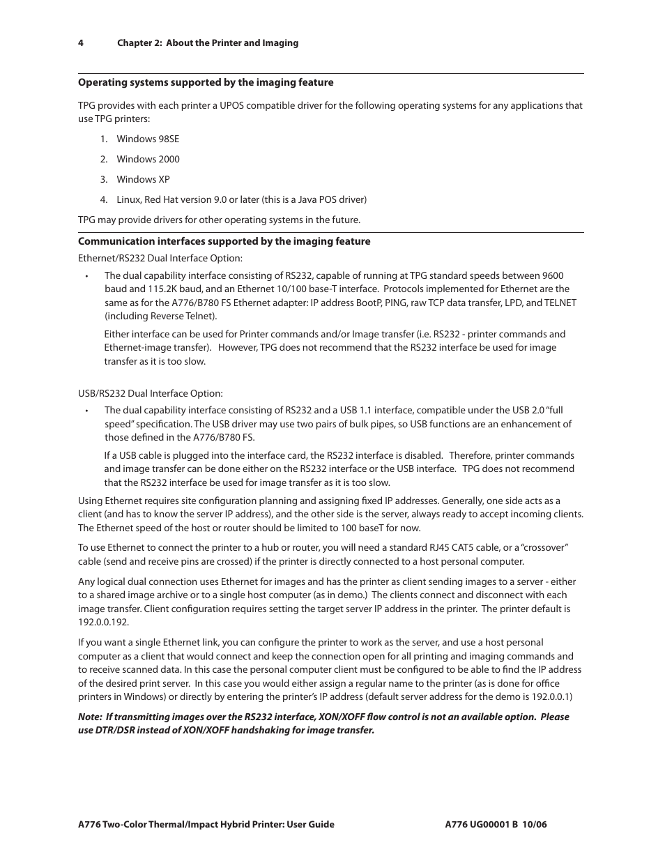 CognitiveTPG A776 User Manual | Page 9 / 52