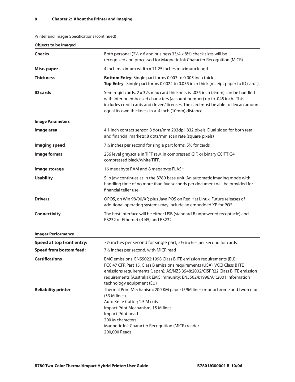 CognitiveTPG B780 User Manual | Page 13 / 52