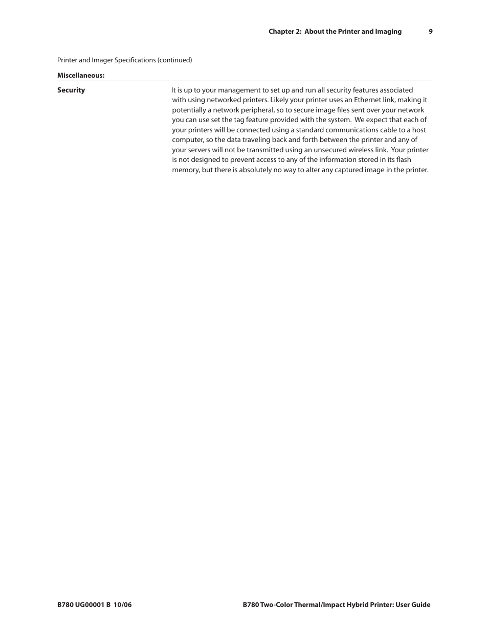 CognitiveTPG B780 User Manual | Page 14 / 52