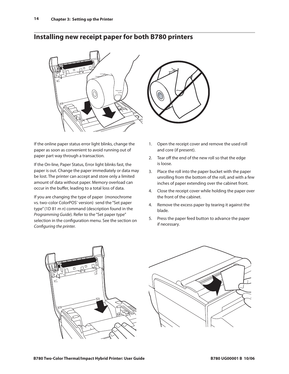 CognitiveTPG B780 User Manual | Page 19 / 52