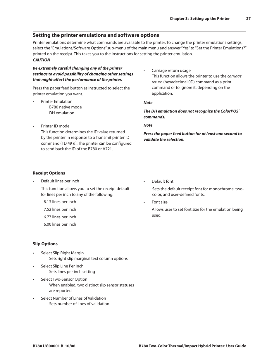 CognitiveTPG B780 User Manual | Page 32 / 52