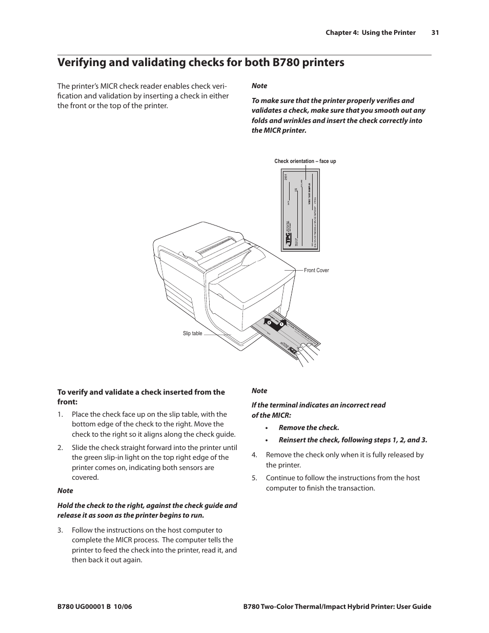 CognitiveTPG B780 User Manual | Page 36 / 52
