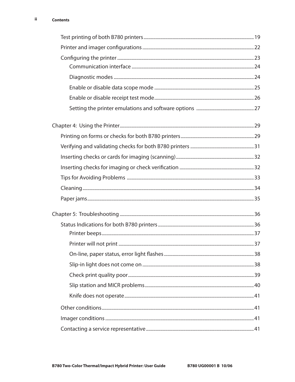 CognitiveTPG B780 User Manual | Page 4 / 52