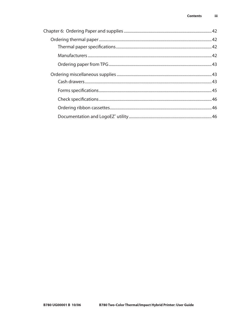 CognitiveTPG B780 User Manual | Page 5 / 52