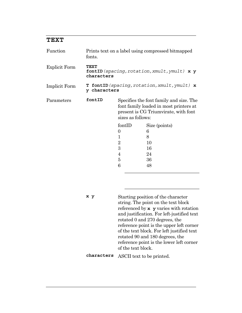 Text | CognitiveTPG DLXi User Manual | Page 112 / 326