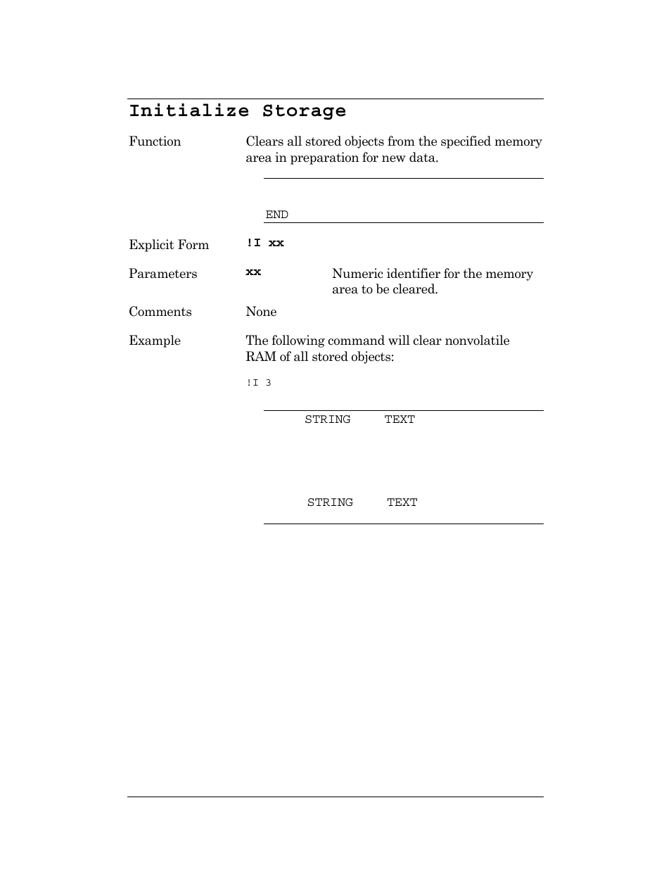 Initialize storage | CognitiveTPG DLXi User Manual | Page 151 / 326