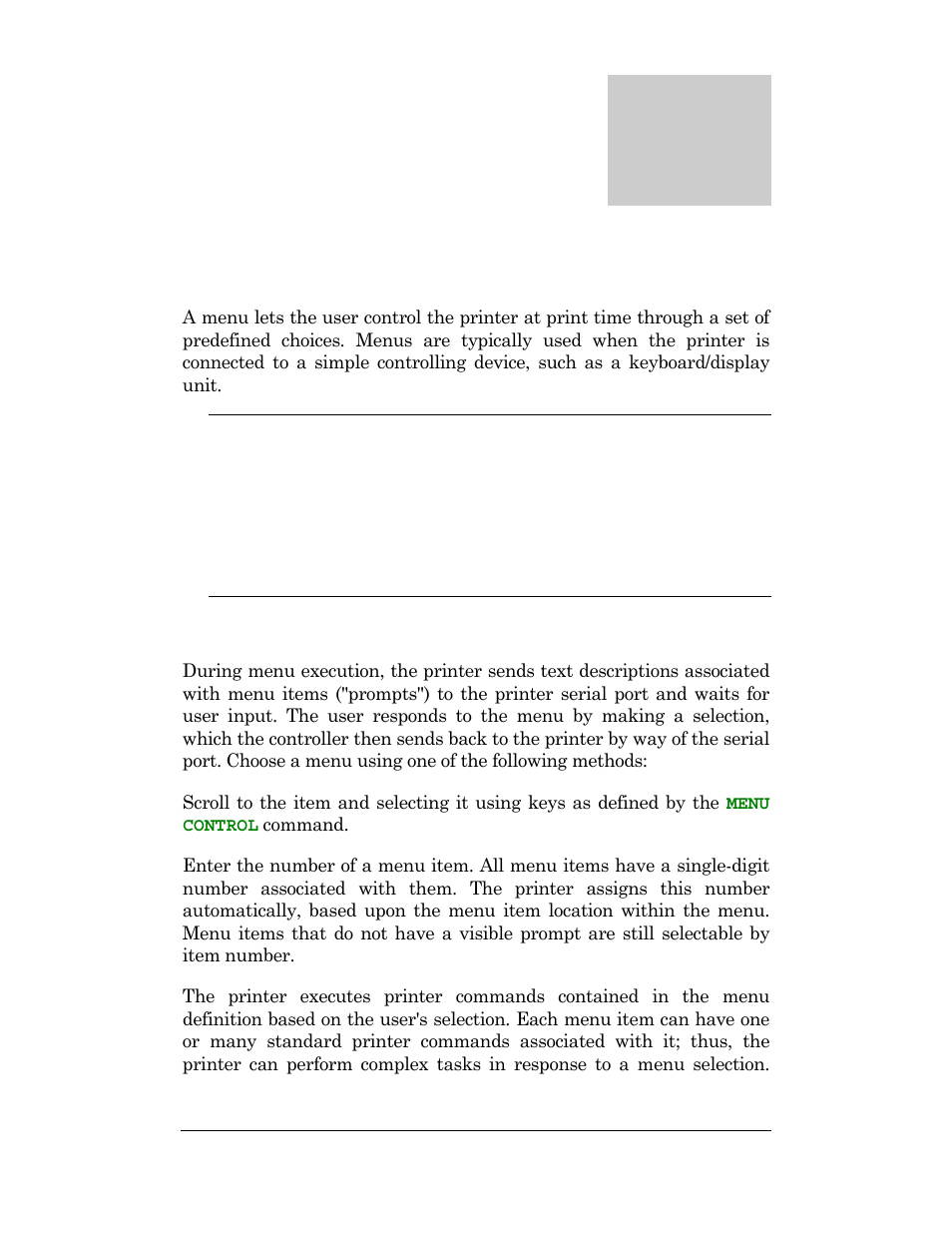 Menu operation, Menu commands, Chapter | CognitiveTPG DLXi User Manual | Page 155 / 326