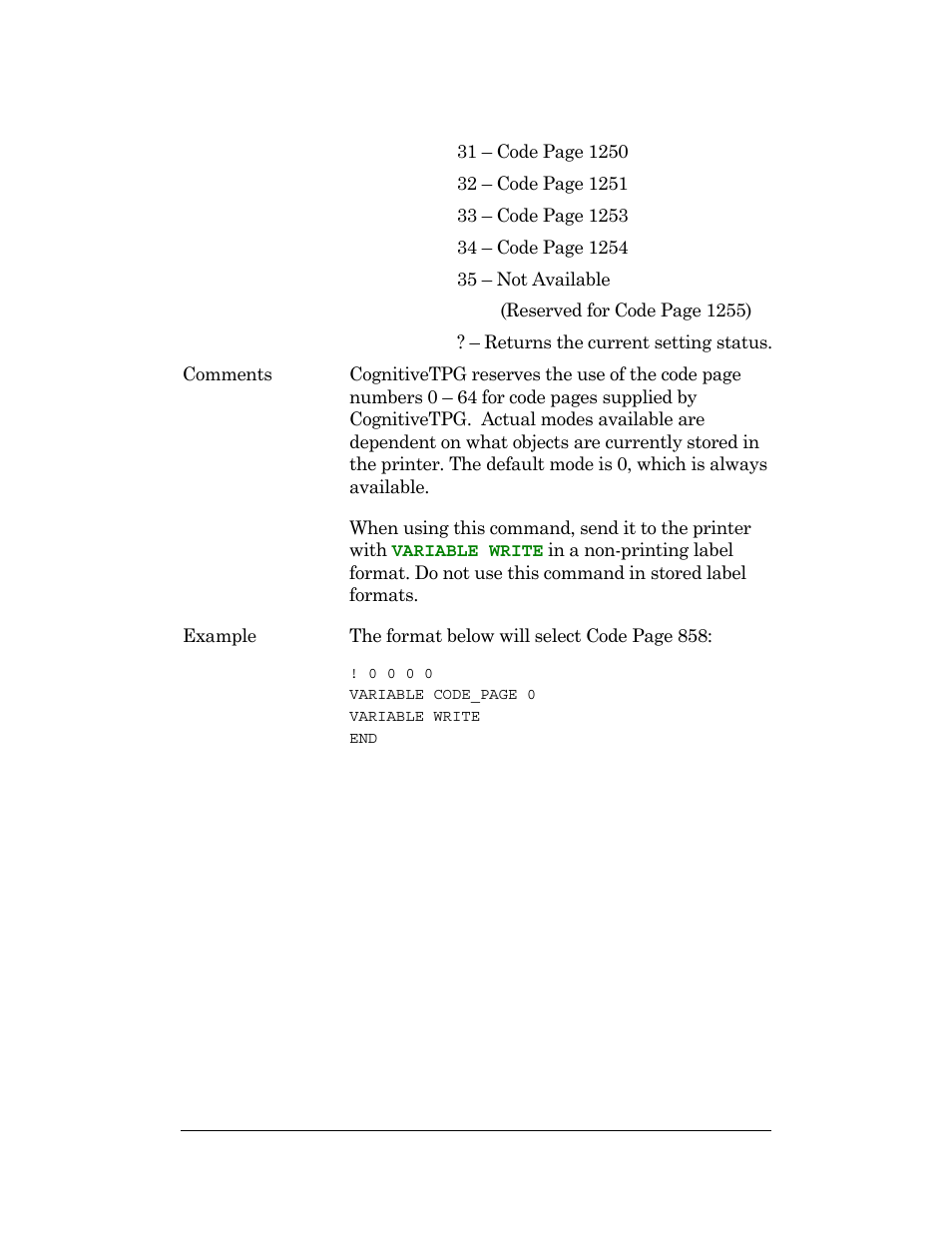 CognitiveTPG DLXi User Manual | Page 190 / 326