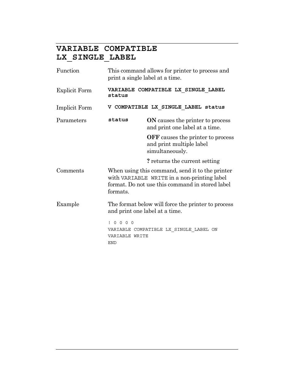 Variable compatible lx_single_label | CognitiveTPG DLXi User Manual | Page 202 / 326