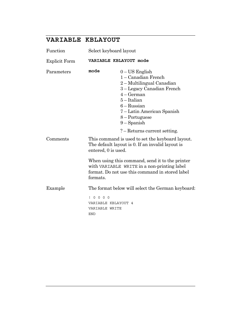 Variable kblayout | CognitiveTPG DLXi User Manual | Page 223 / 326