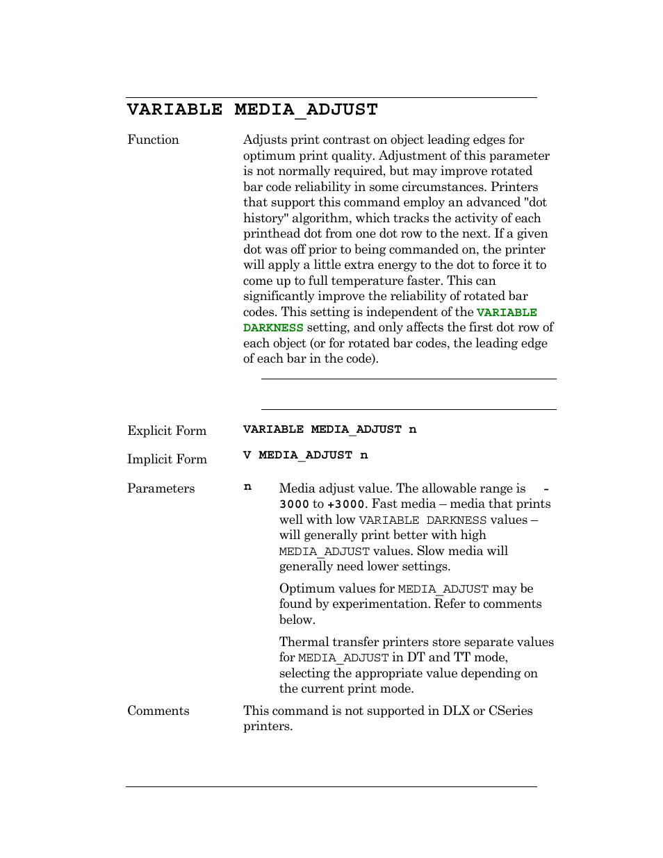 Variable media_adjust | CognitiveTPG DLXi User Manual | Page 228 / 326