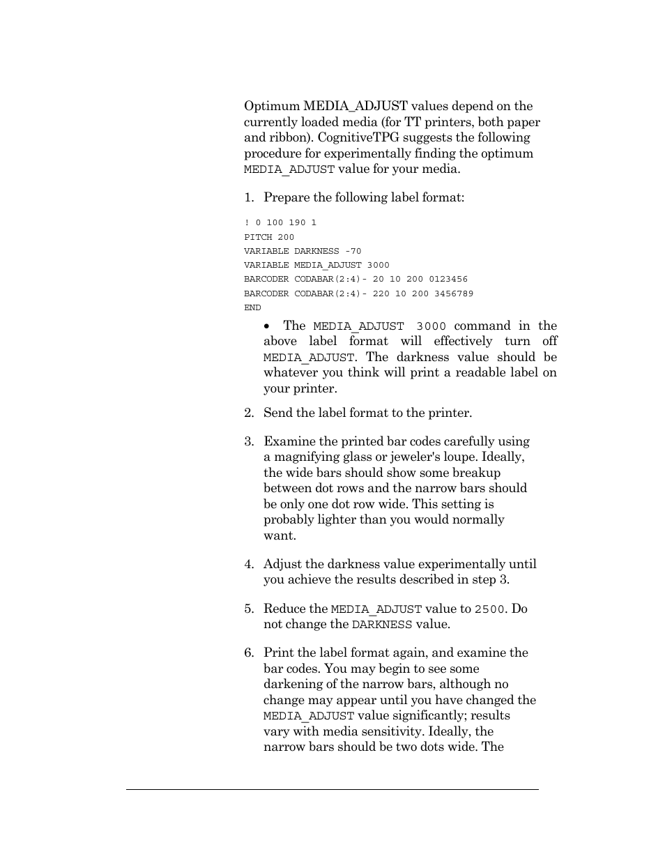 CognitiveTPG DLXi User Manual | Page 229 / 326
