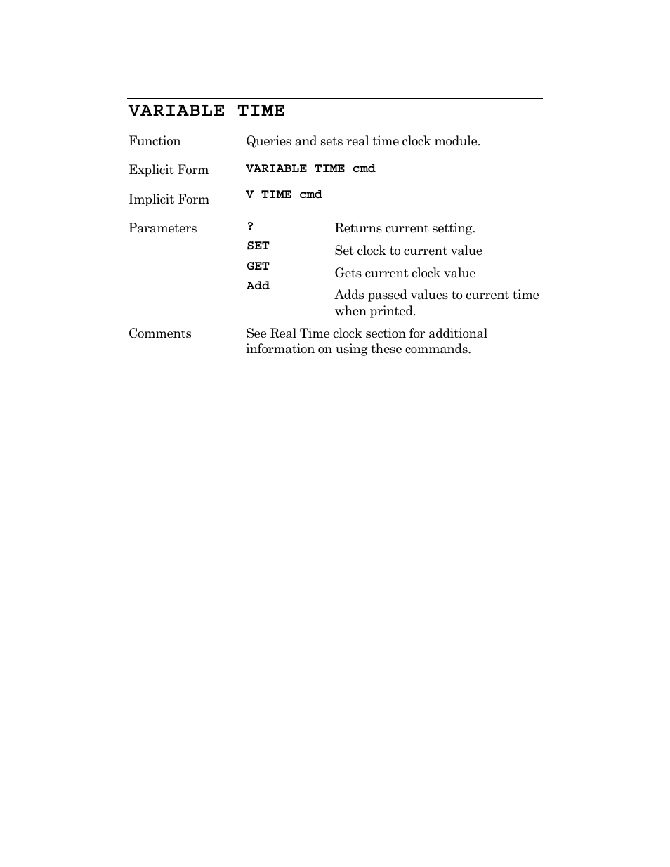 Variable time | CognitiveTPG DLXi User Manual | Page 259 / 326