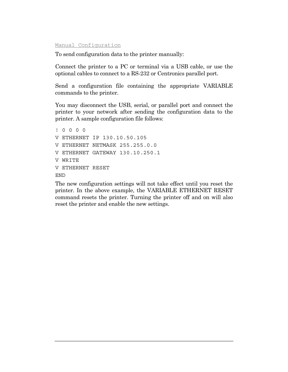 Manual configuration | CognitiveTPG DLXi User Manual | Page 281 / 326