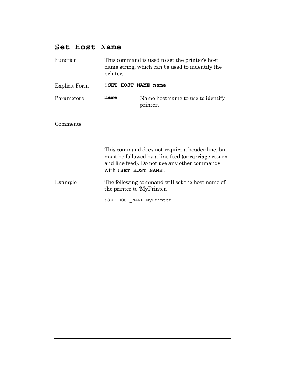 Set host name | CognitiveTPG DLXi User Manual | Page 282 / 326