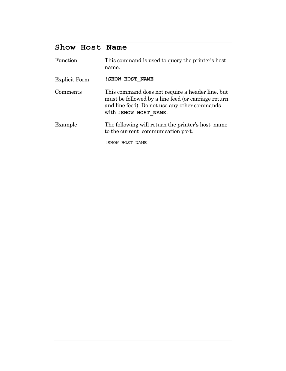 Show host name | CognitiveTPG DLXi User Manual | Page 283 / 326