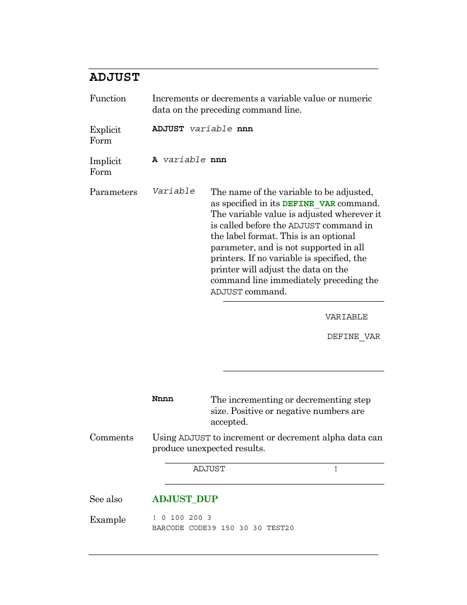 Adjust | CognitiveTPG DLXi User Manual | Page 30 / 326