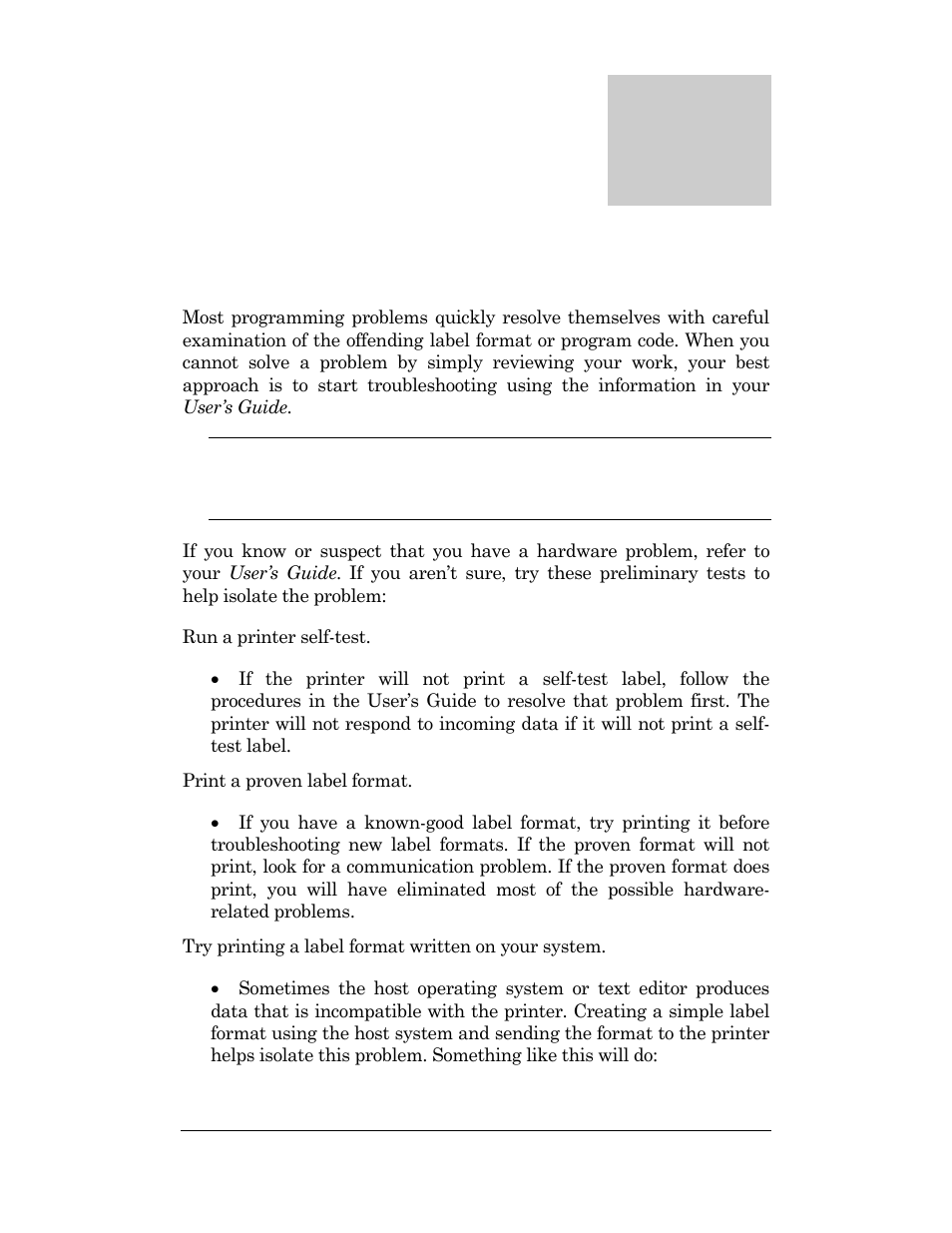 Troubleshooting, Chapter | CognitiveTPG DLXi User Manual | Page 309 / 326