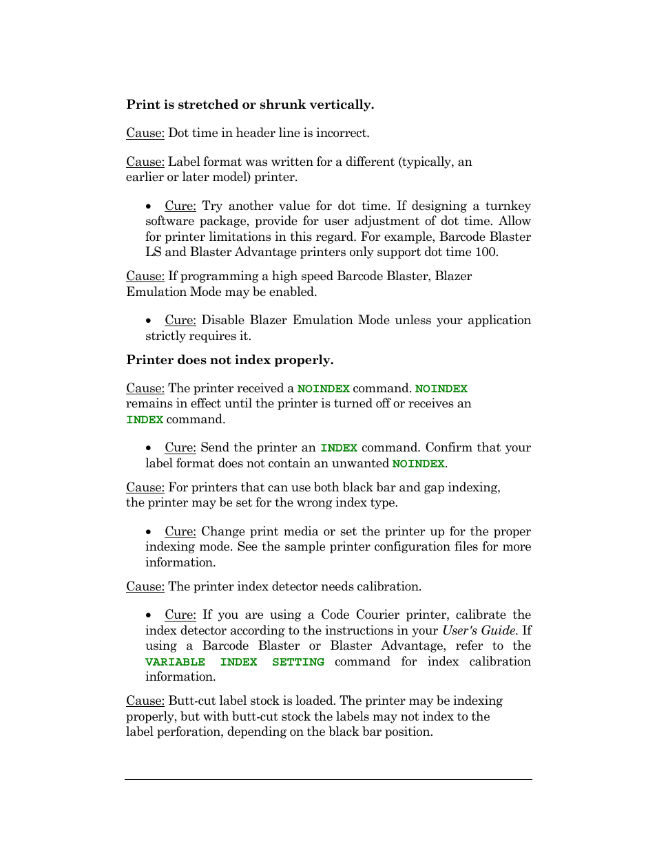 CognitiveTPG DLXi User Manual | Page 315 / 326