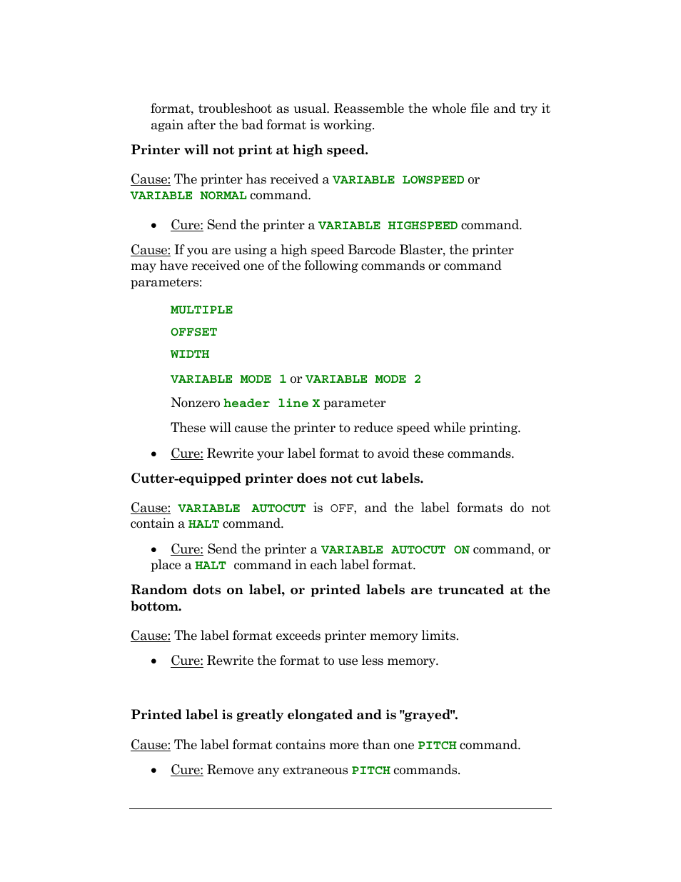 CognitiveTPG DLXi User Manual | Page 317 / 326