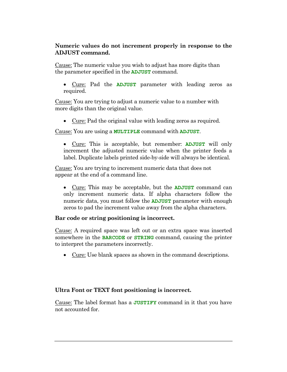 CognitiveTPG DLXi User Manual | Page 318 / 326