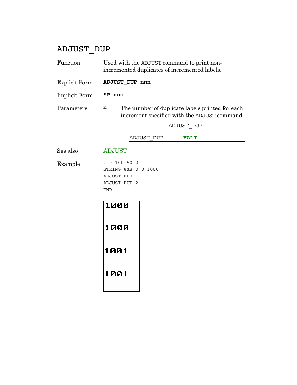 Adjust_dup | CognitiveTPG DLXi User Manual | Page 32 / 326