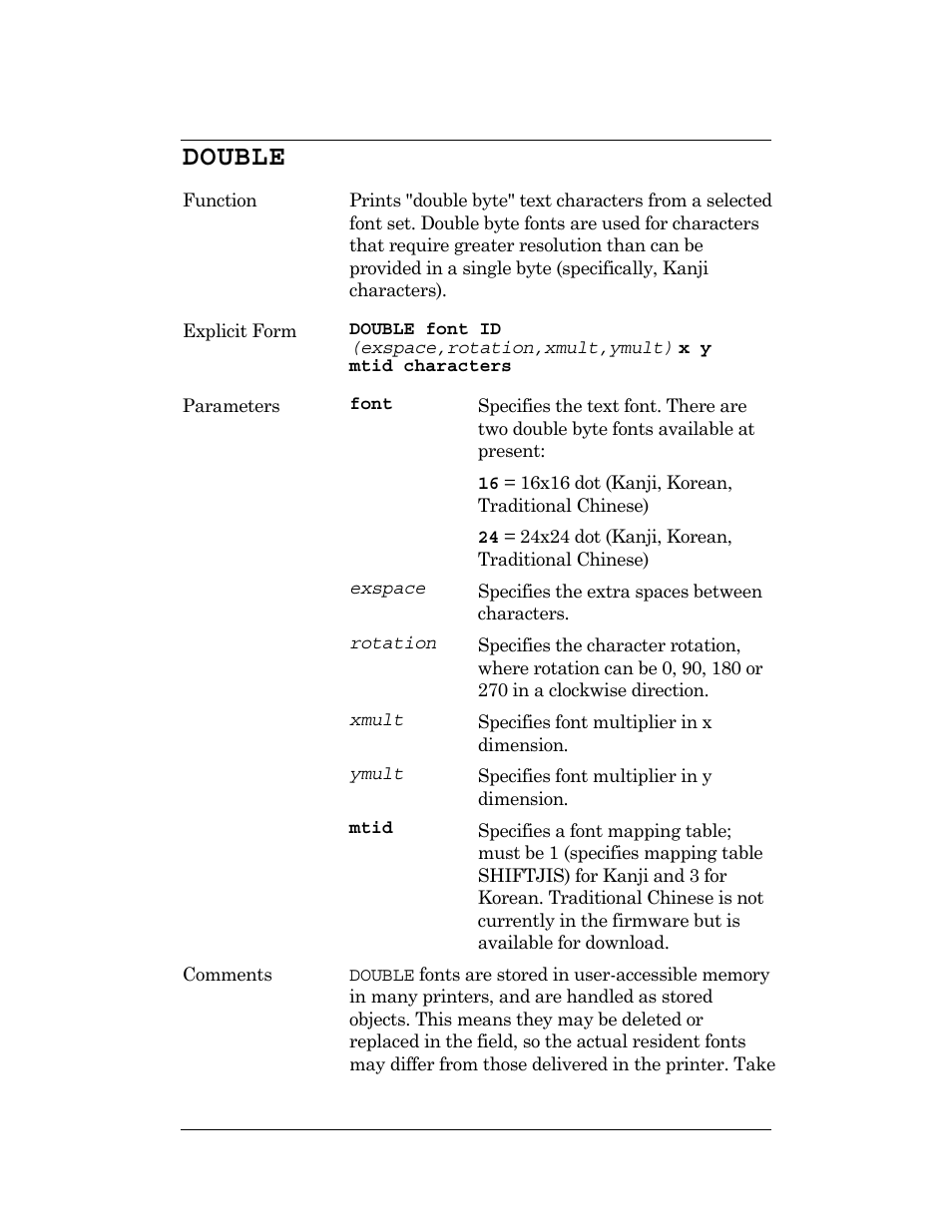 Double | CognitiveTPG DLXi User Manual | Page 63 / 326