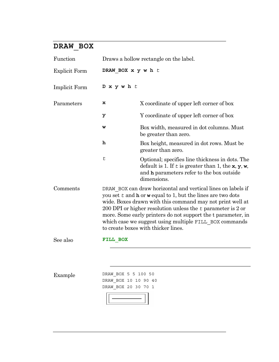 Draw_box | CognitiveTPG DLXi User Manual | Page 65 / 326