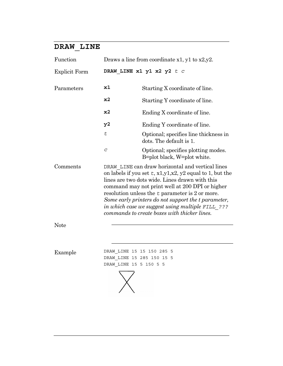 Draw_line | CognitiveTPG DLXi User Manual | Page 68 / 326
