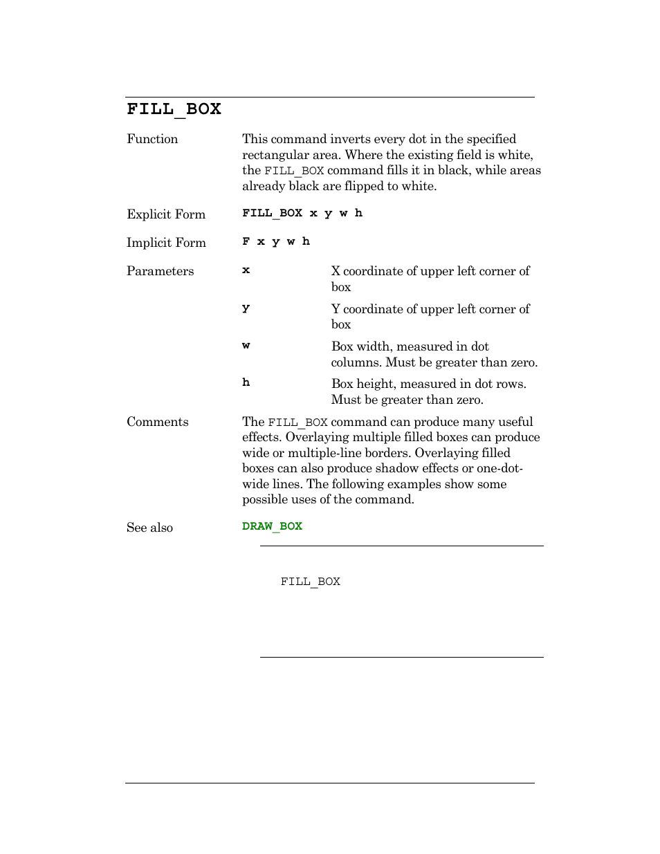 Fill_box | CognitiveTPG DLXi User Manual | Page 70 / 326