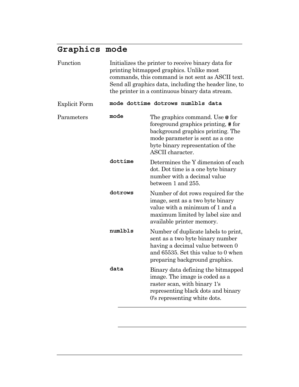 Graphics mode | CognitiveTPG DLXi User Manual | Page 74 / 326