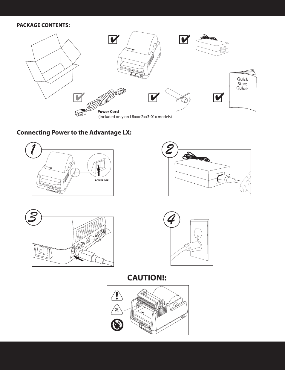 CognitiveTPG Advantage LX User Manual | Page 2 / 8