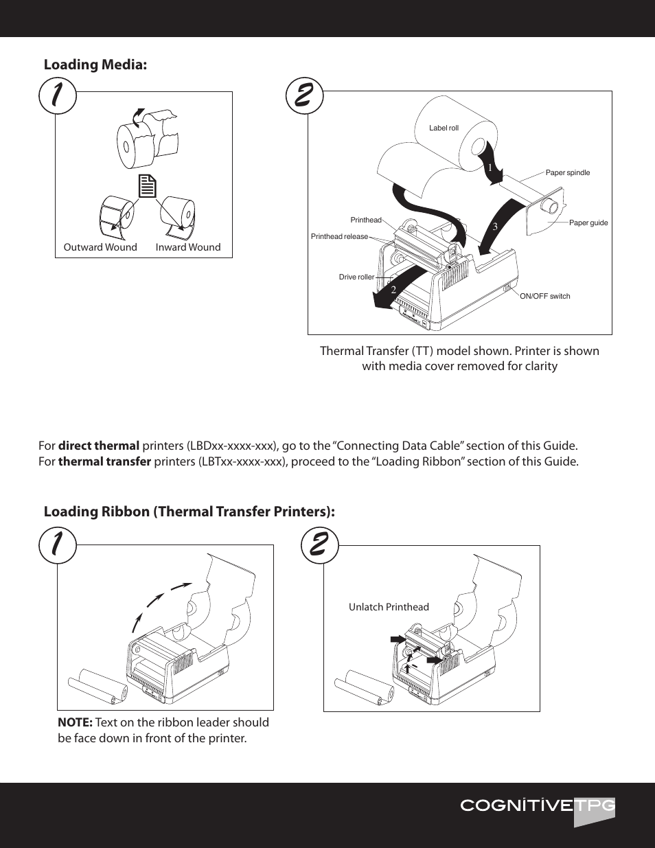 CognitiveTPG Advantage LX User Manual | Page 3 / 8