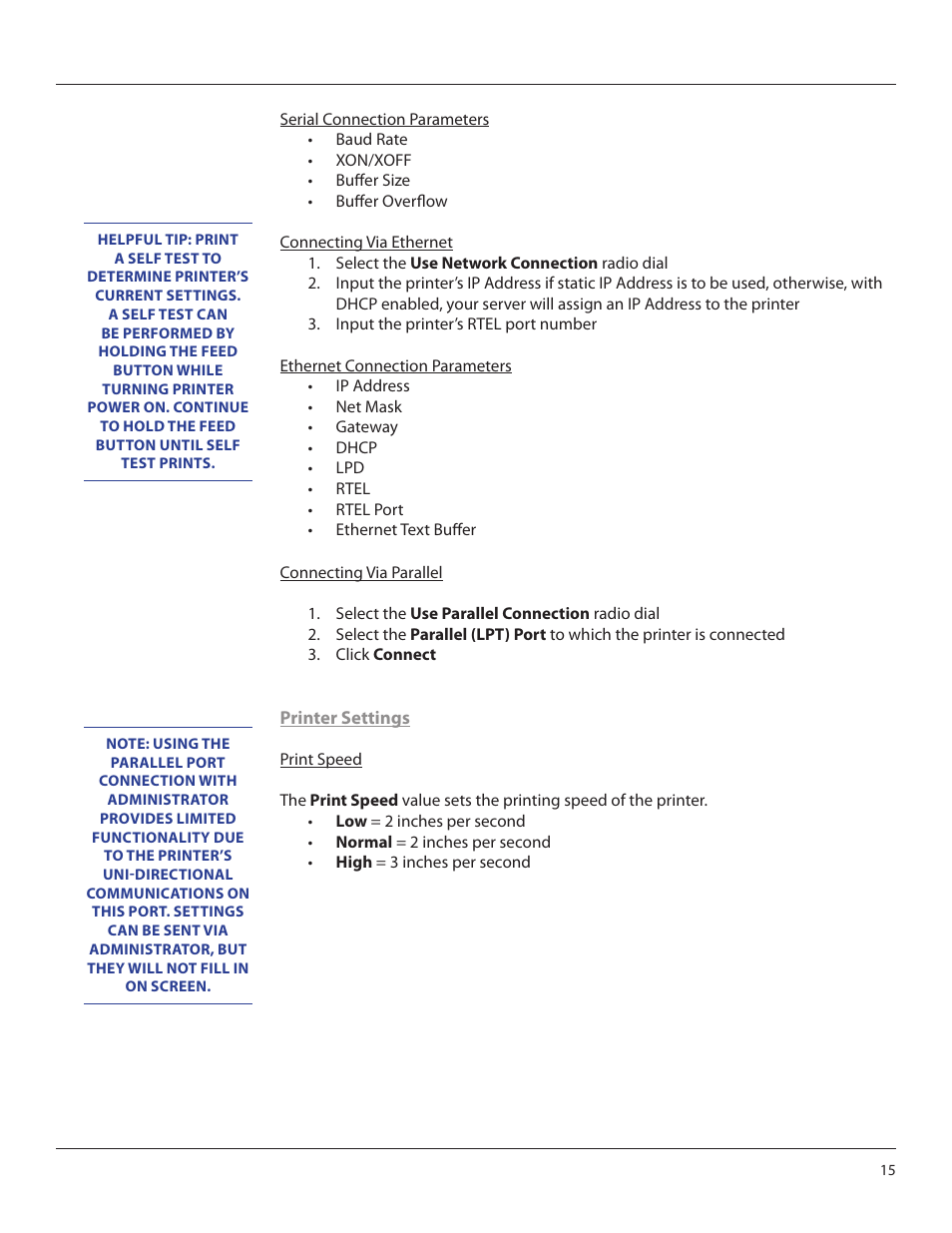 CognitiveTPG Advantage LX User Manual | Page 15 / 25