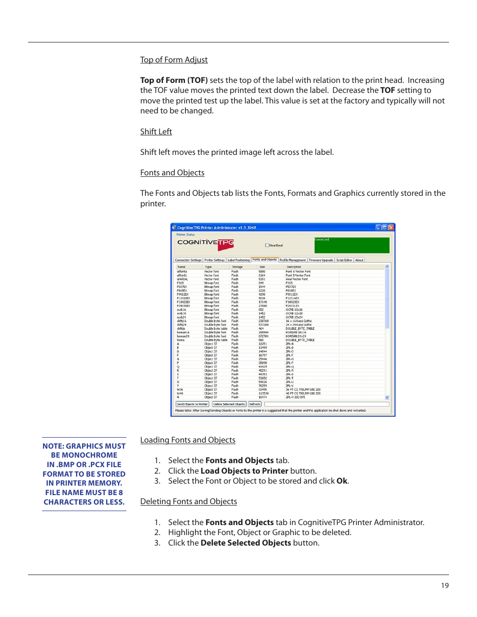 CognitiveTPG Advantage LX User Manual | Page 19 / 25