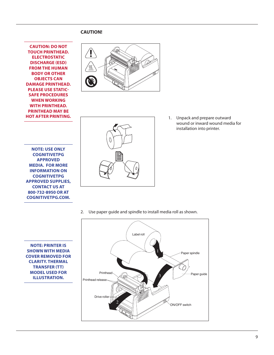 CognitiveTPG Advantage LX User Manual | Page 9 / 25