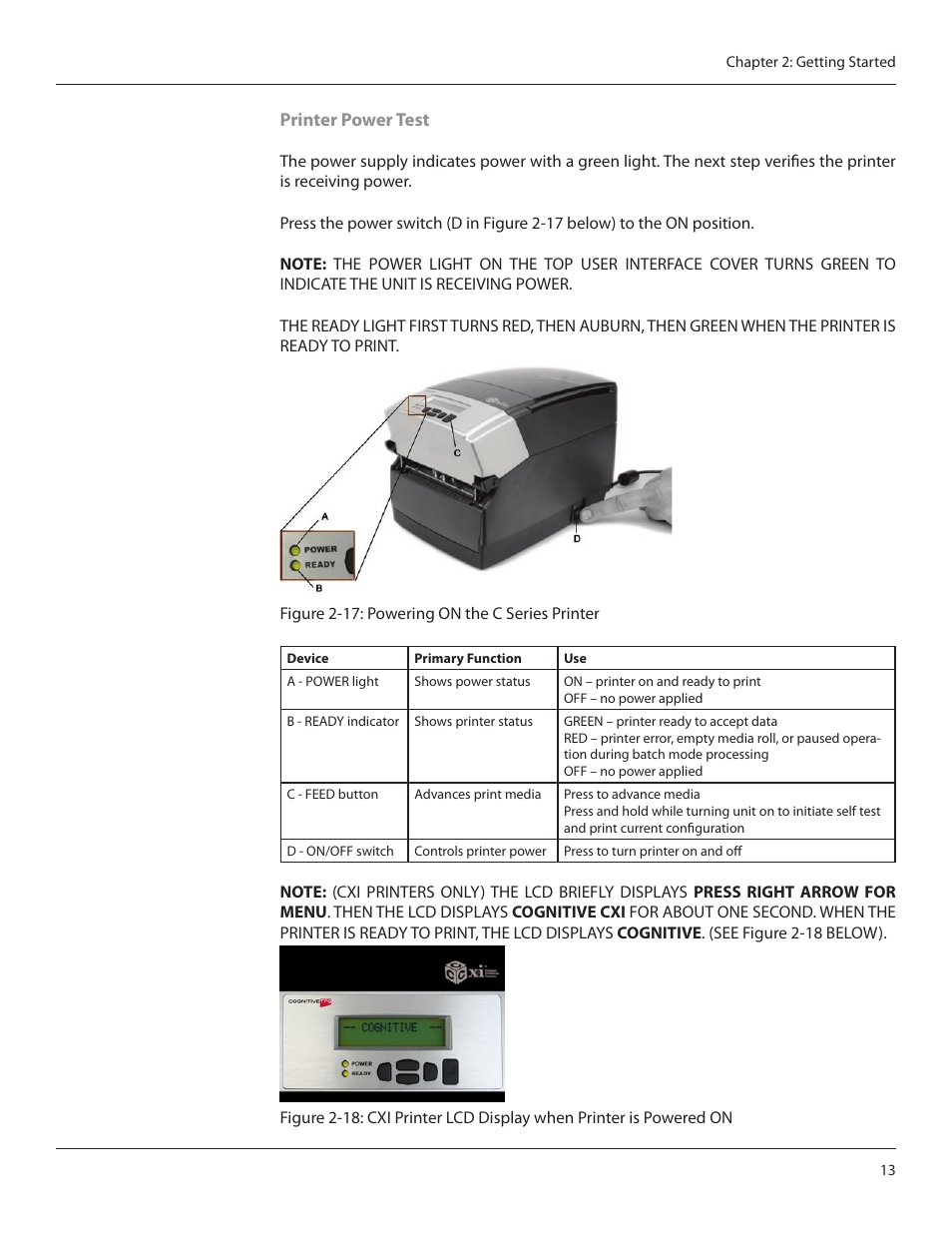CognitiveTPG CRx User Manual | Page 17 / 90